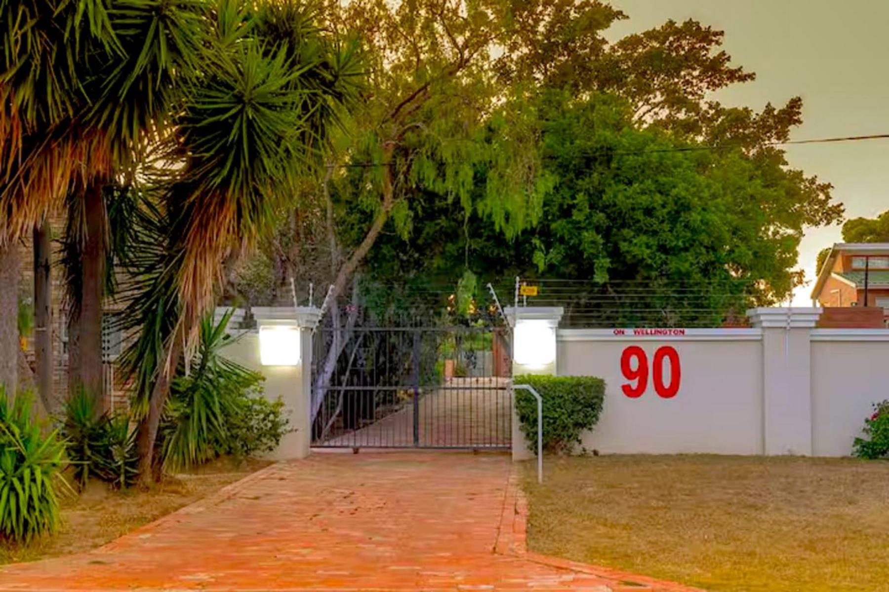 90 On Wellington Cottage Порт-Элизабет Экстерьер фото